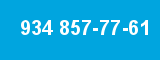 934 857-77-61 934 857-77-61